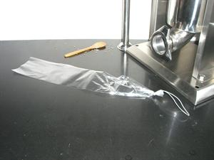 Steriltarm i 3 lag, til blodp�lser og kogep�lser, klar, 1 stk.